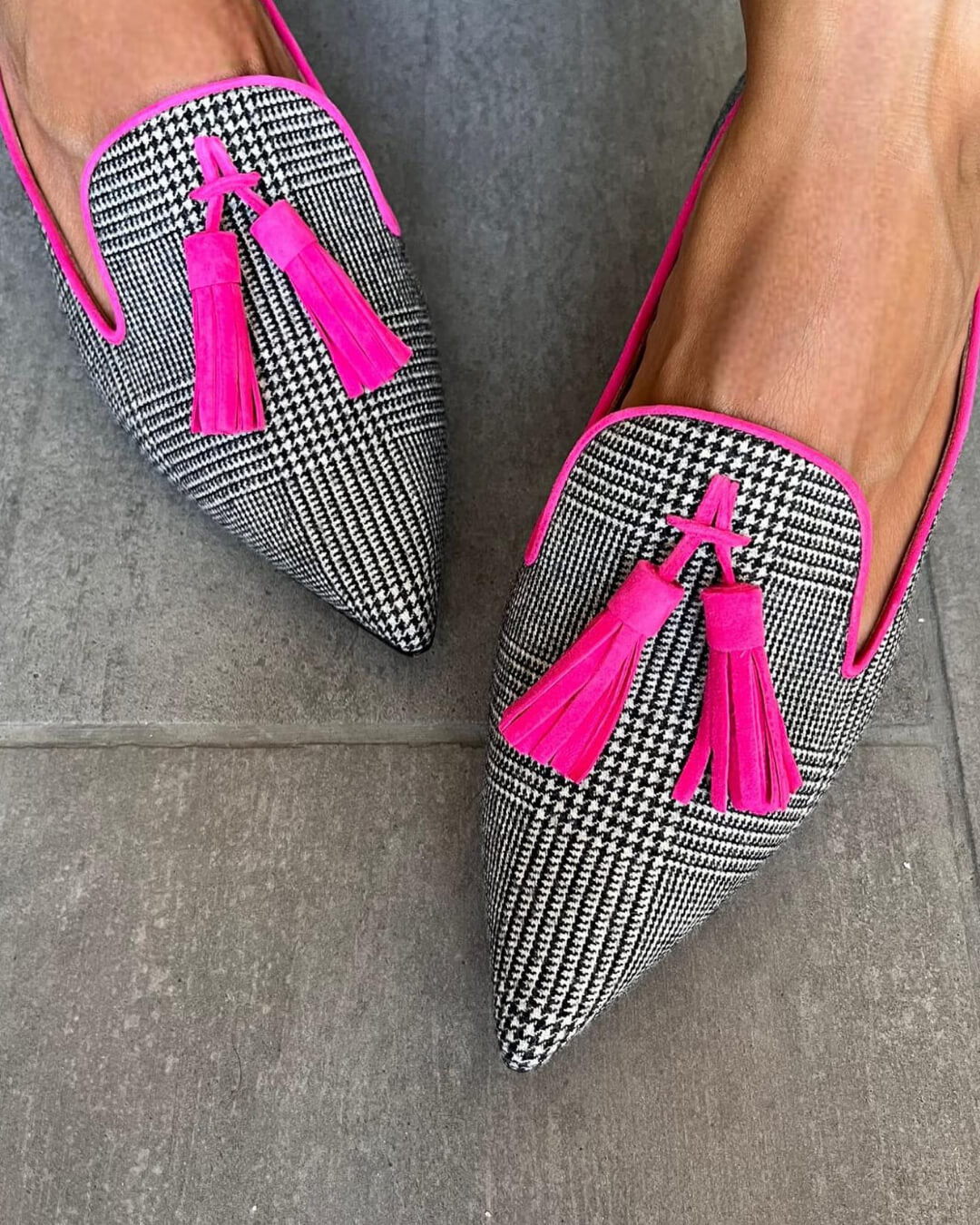 Camila™ | Loafers mit Fransen
