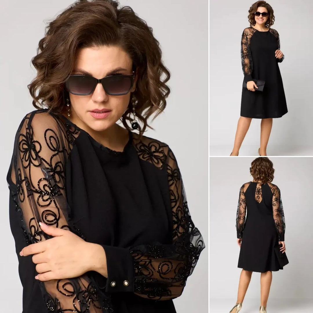 Hadley™ | Romantisches Midikleid