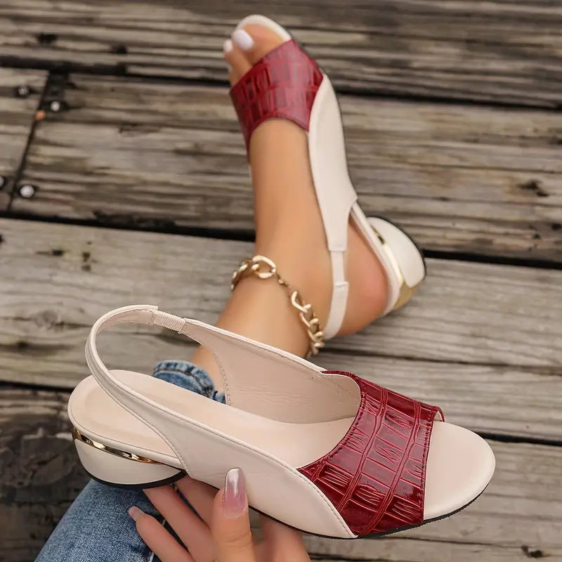 Marlene™ | Stilvolle Komfort-Sandalen