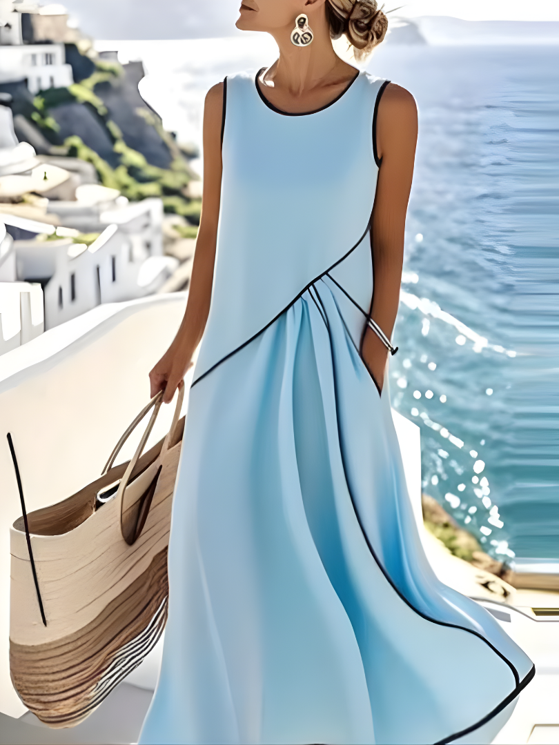 Meike™ | Gestreiftes Sommerkleid