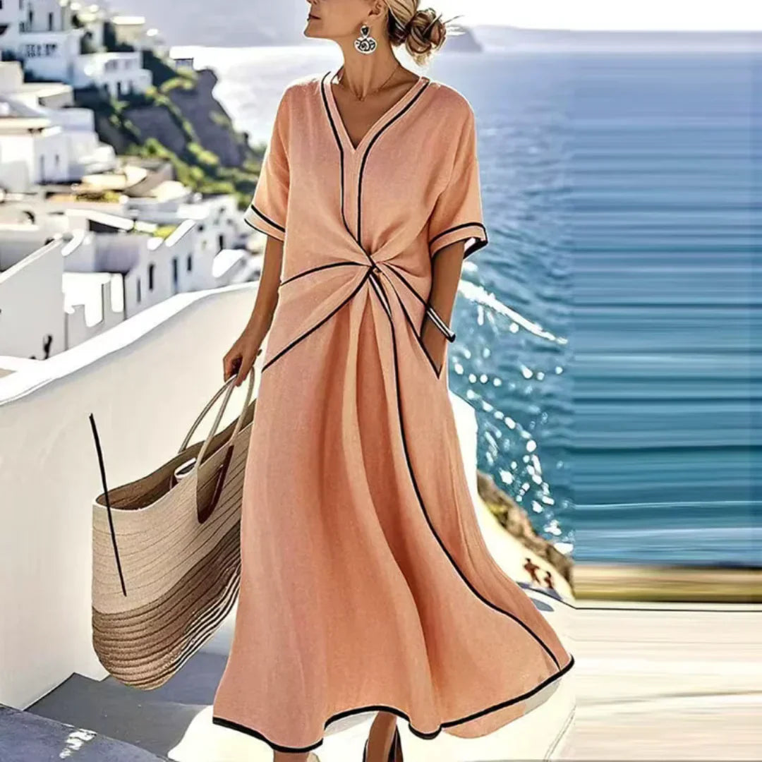 Freya™ | Elegantes schmeichelhaftes Kleid