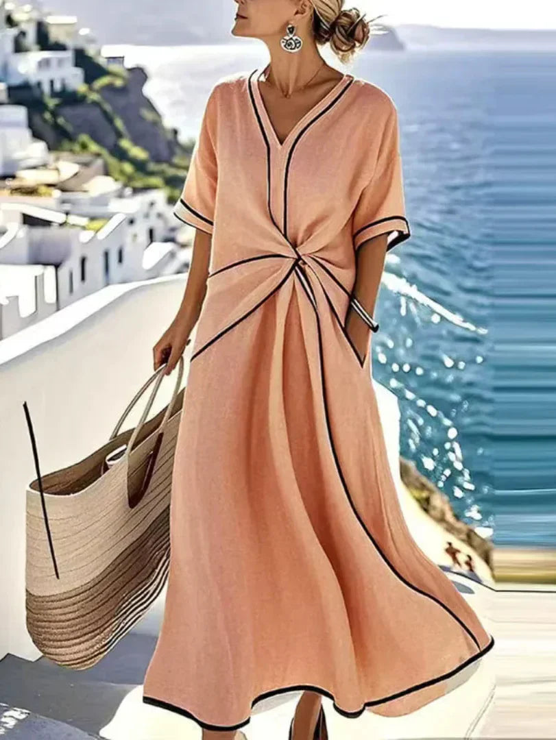Nora™ | Elegantes figurbetontes Kleid