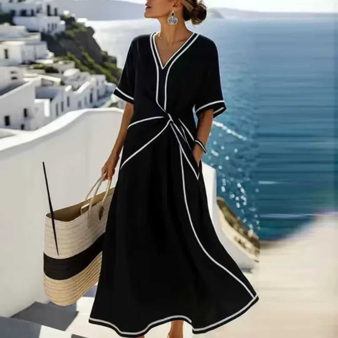 Freya™ | Elegantes schmeichelhaftes Kleid