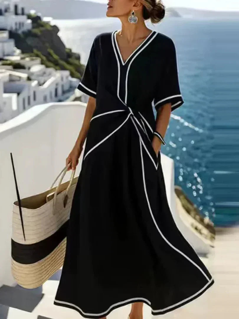 Nora™ | Elegantes figurbetontes Kleid