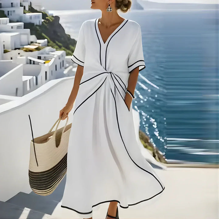Freya™ | Elegantes schmeichelhaftes Kleid