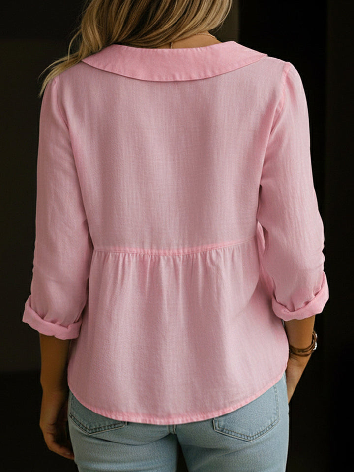 Lena | Bequeme Alltagsbluse
