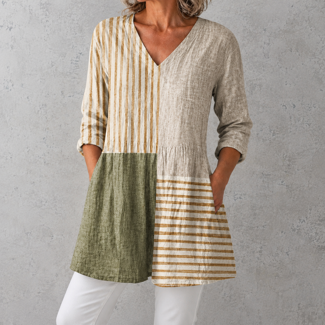 Nicole | Elegante lange Blusen