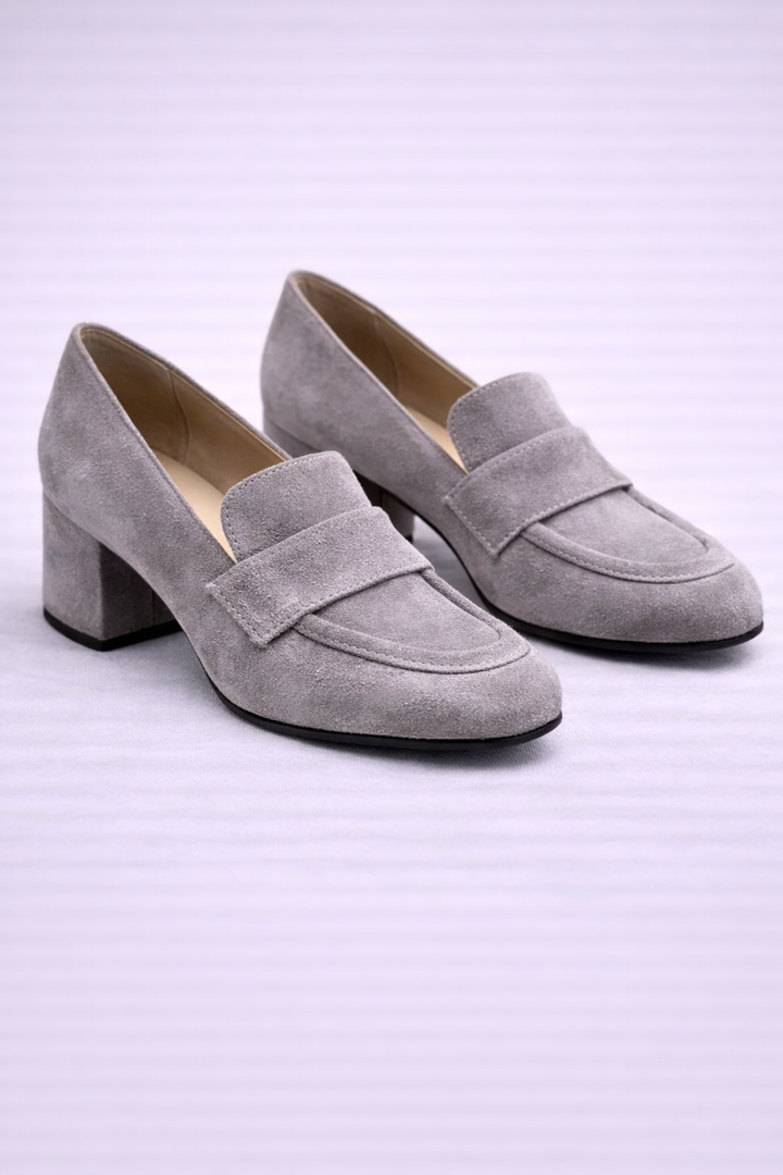 Jenny™ | Elegante Blockabsatz Loafers