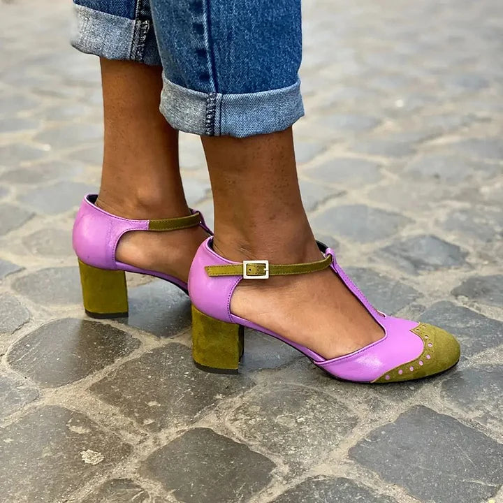 Verginia™ | Klassische Pumps mit T-Steg