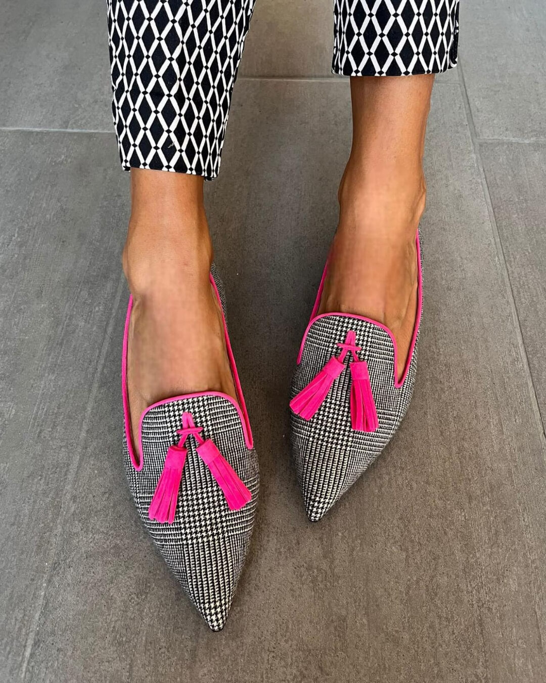 Camila™ | Loafers mit Fransen