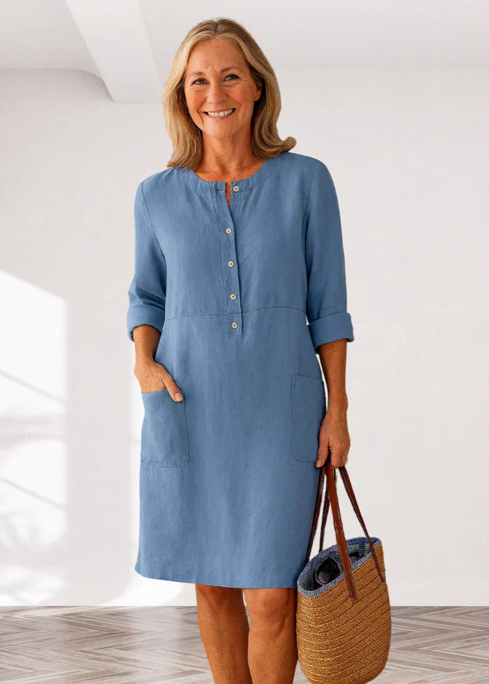 Claudia | Lässiges Kleid für jeden Tag