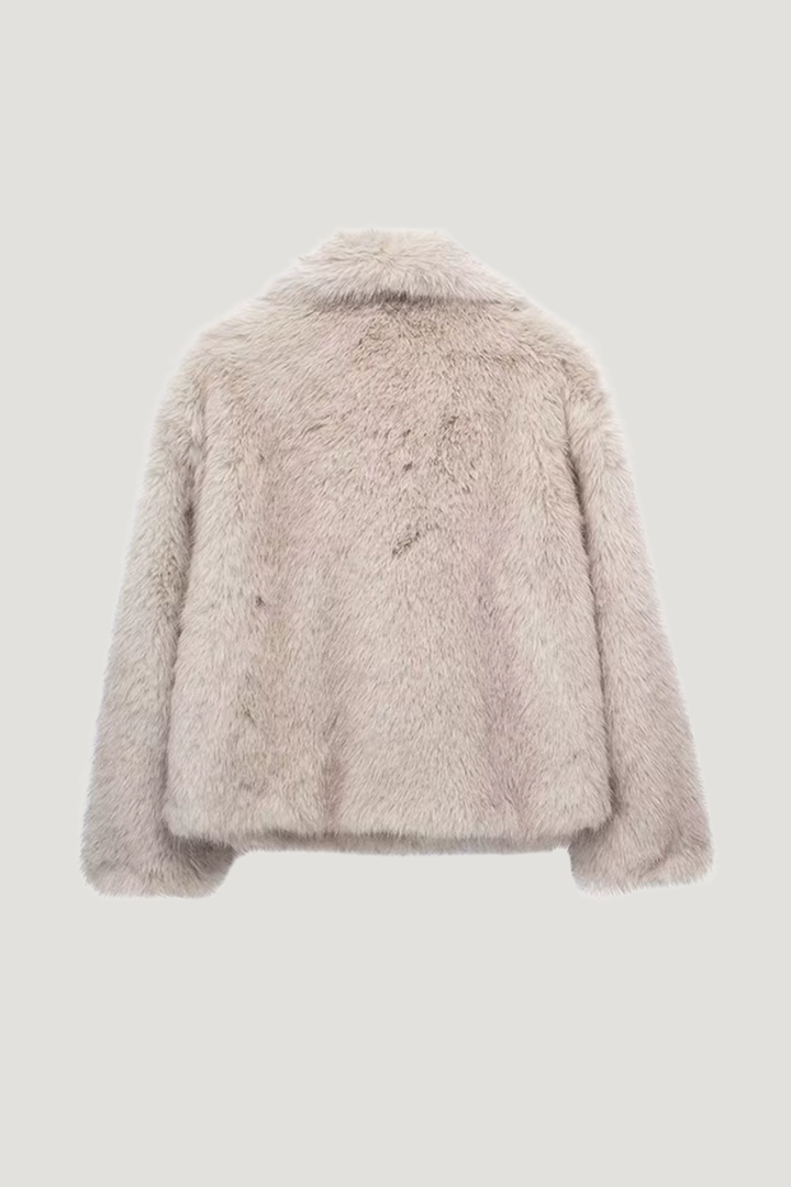 Lea | Kunstfell Oversized Mantel