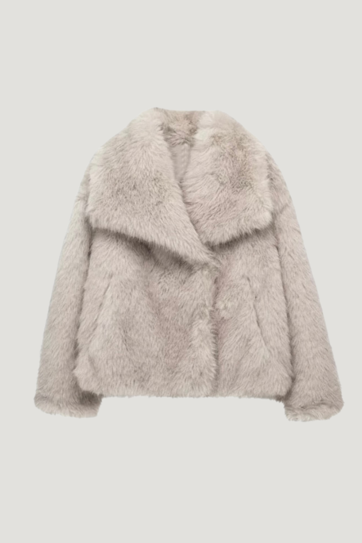 Lea | Kunstfell Oversized Mantel