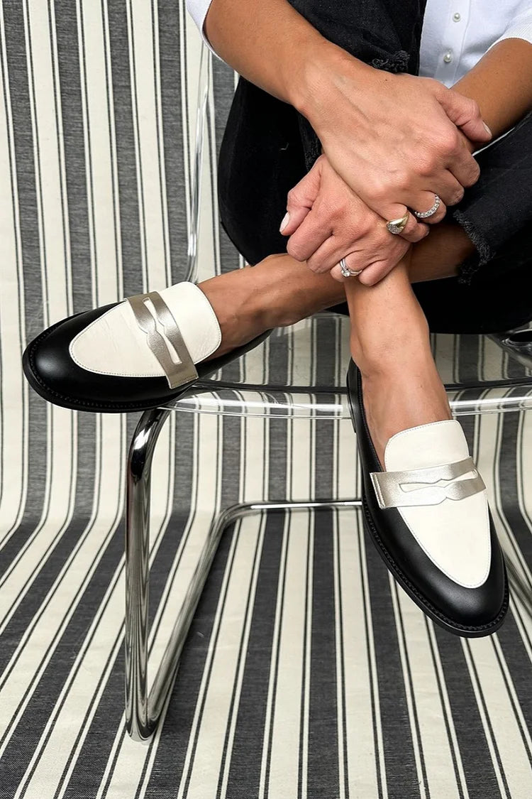 Leona™ | Minimalistische Loafers