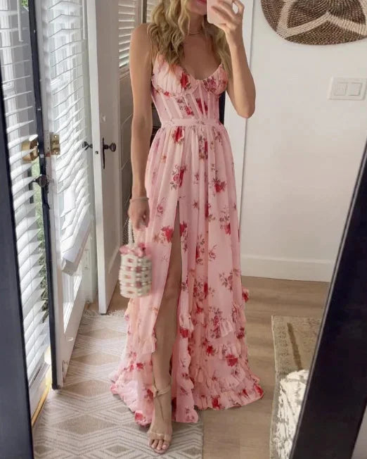 Lenila™ | Romantisches Blumenkleid
