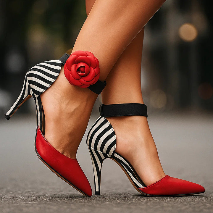 Dana ™ | Pumps Mit Floraler Eleganz