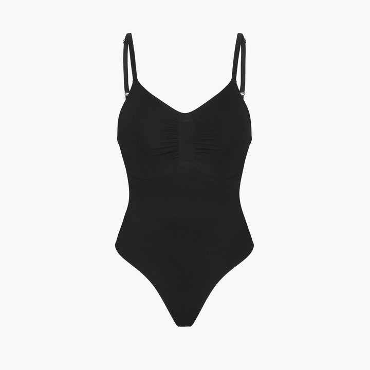 Luna I Sculpting Shapewear-Bodysuit mit Slip