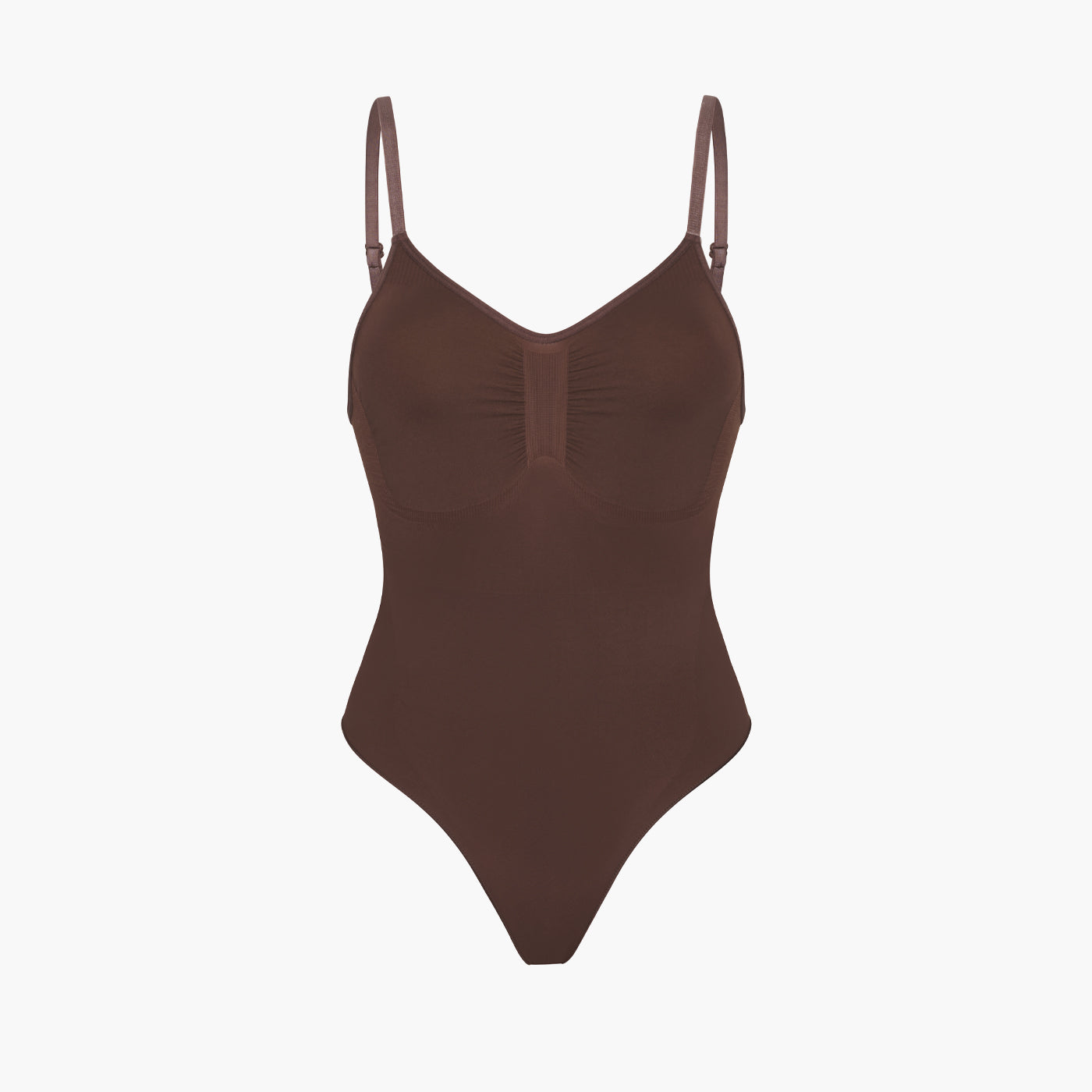 Luna I Sculpting Shapewear-Bodysuit mit Slip