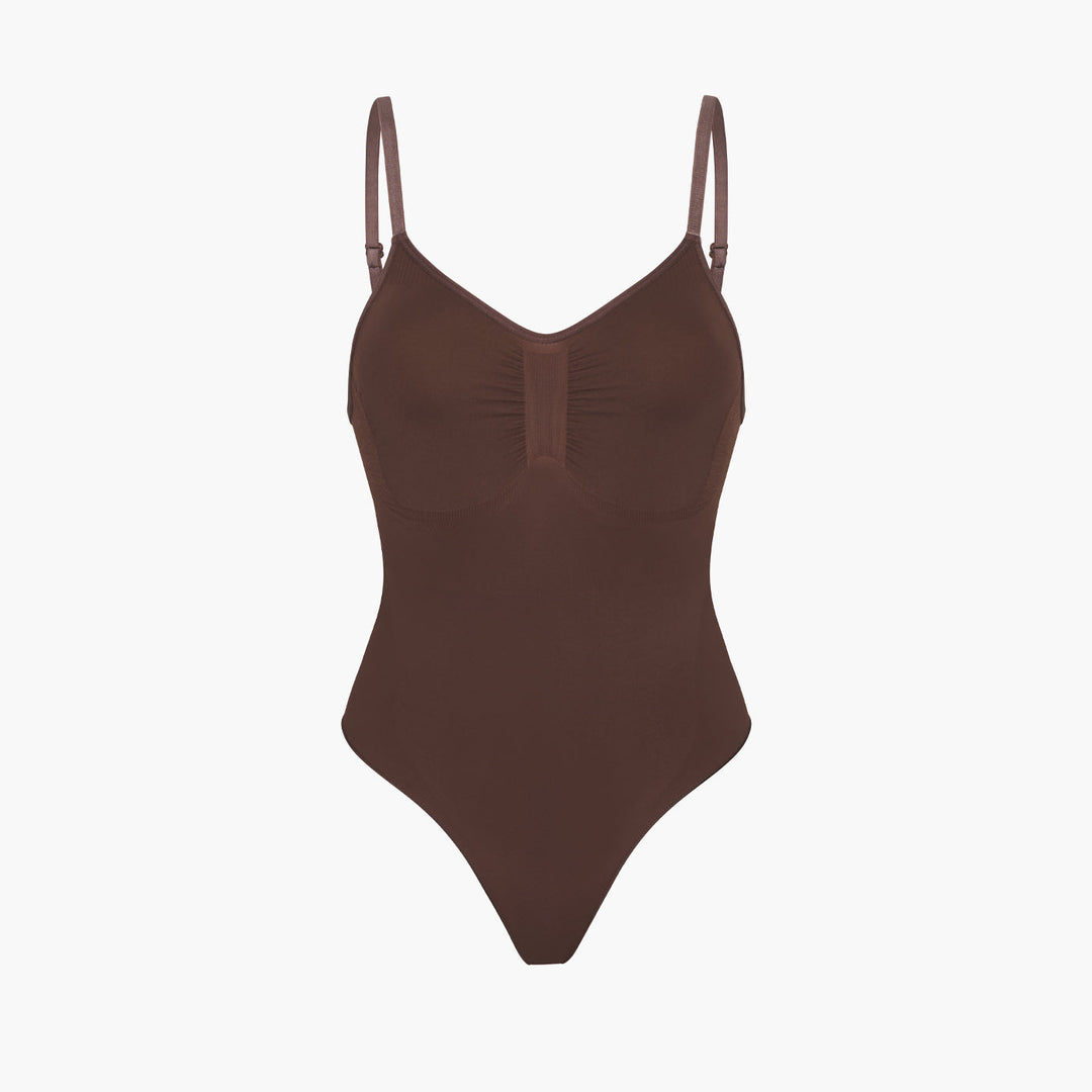 Luna I Sculpting Shapewear-Bodysuit mit Slip