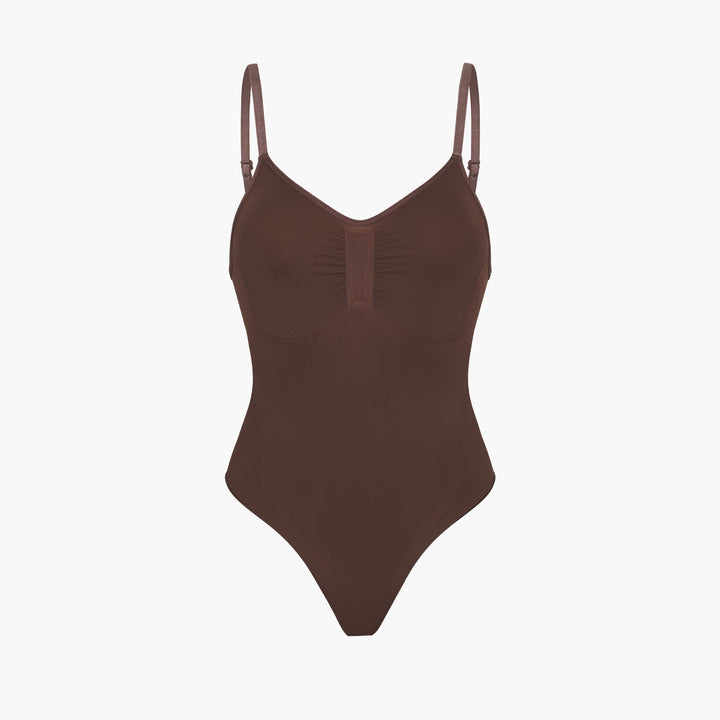Luna I Sculpting Shapewear-Bodysuit mit Slip