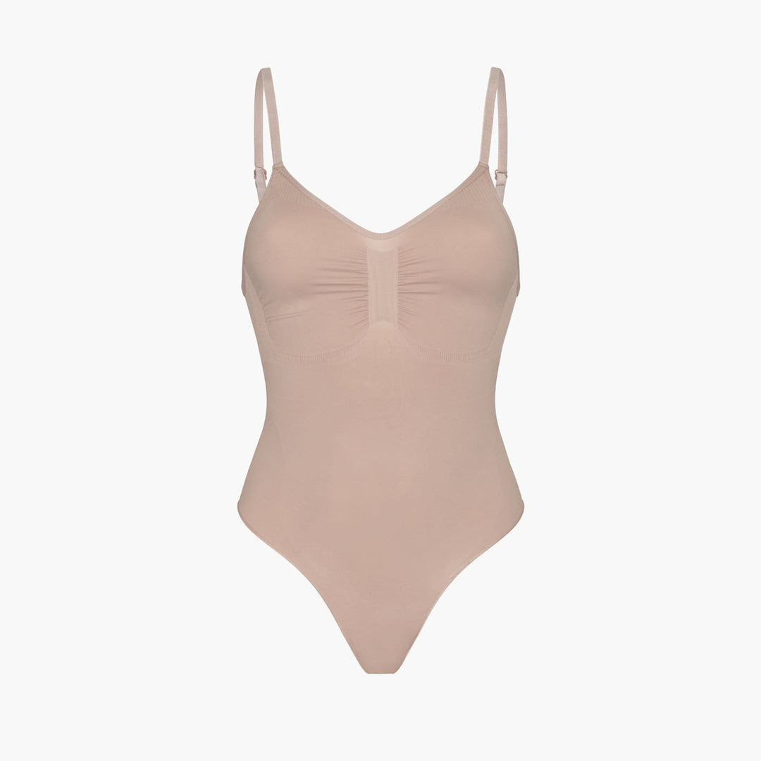 Luna I Sculpting Shapewear-Bodysuit mit Slip