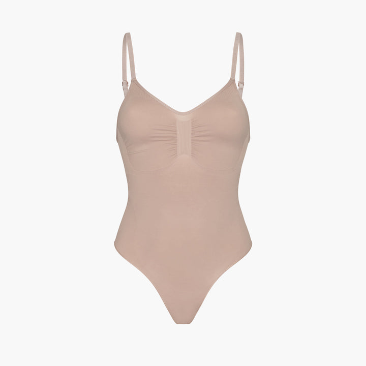 Luna I Sculpting Shapewear-Bodysuit mit Slip