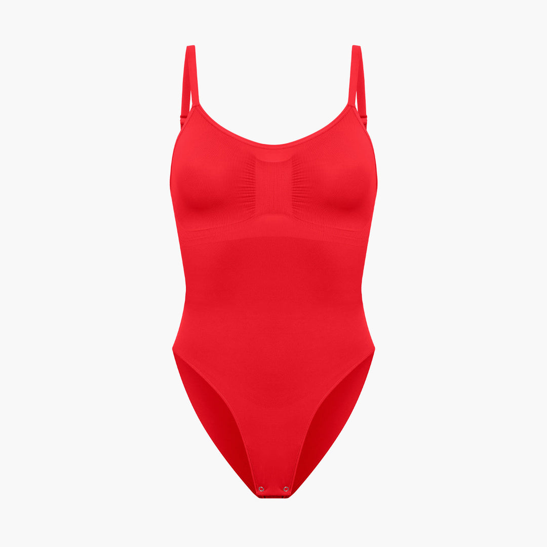 Luna I Sculpting Shapewear-Bodysuit mit Slip