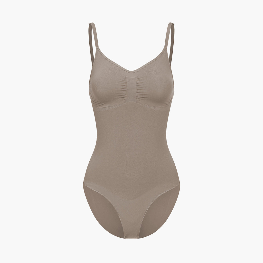Luna I Sculpting Shapewear-Bodysuit mit Slip