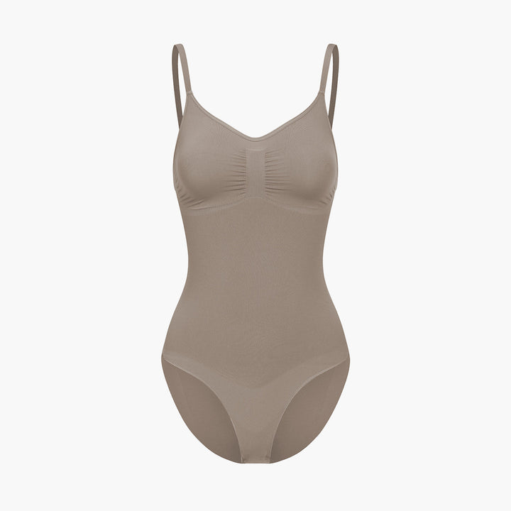 Luna I Sculpting Shapewear-Bodysuit mit Slip