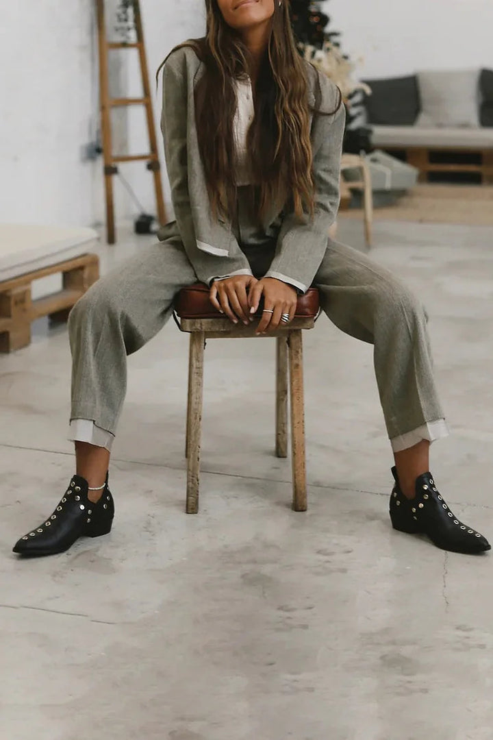 Amelia™ | Stiefeletten mit Nieten