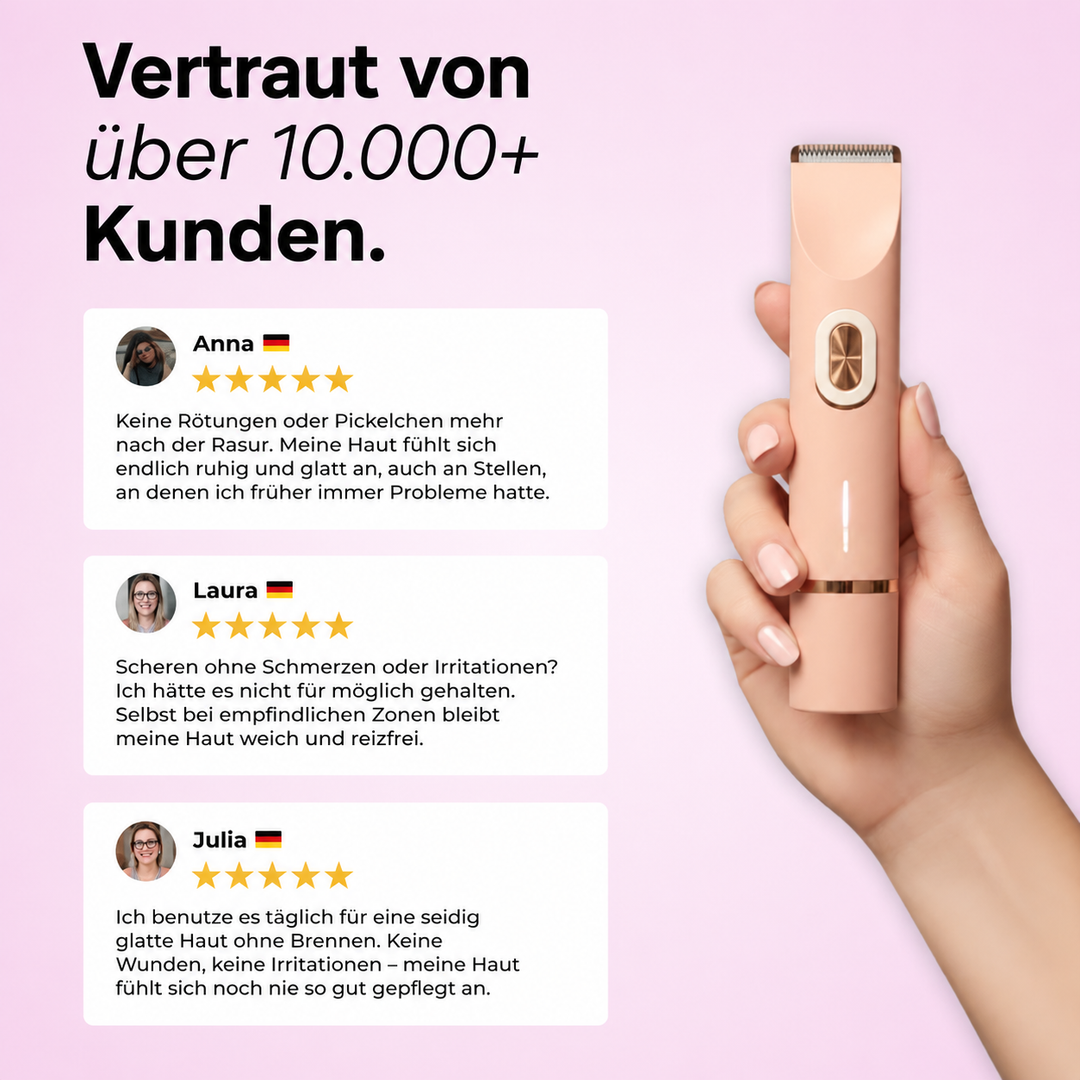 Silky Smooth | Die sanfte Lösung für empfindliche Haut