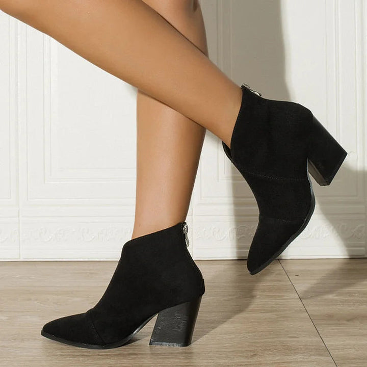Marga™ | Schlanke Stiefeletten