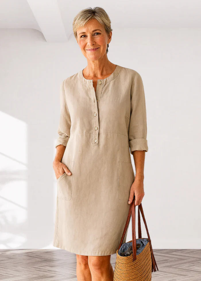 Claudia | Lässiges Kleid für jeden Tag