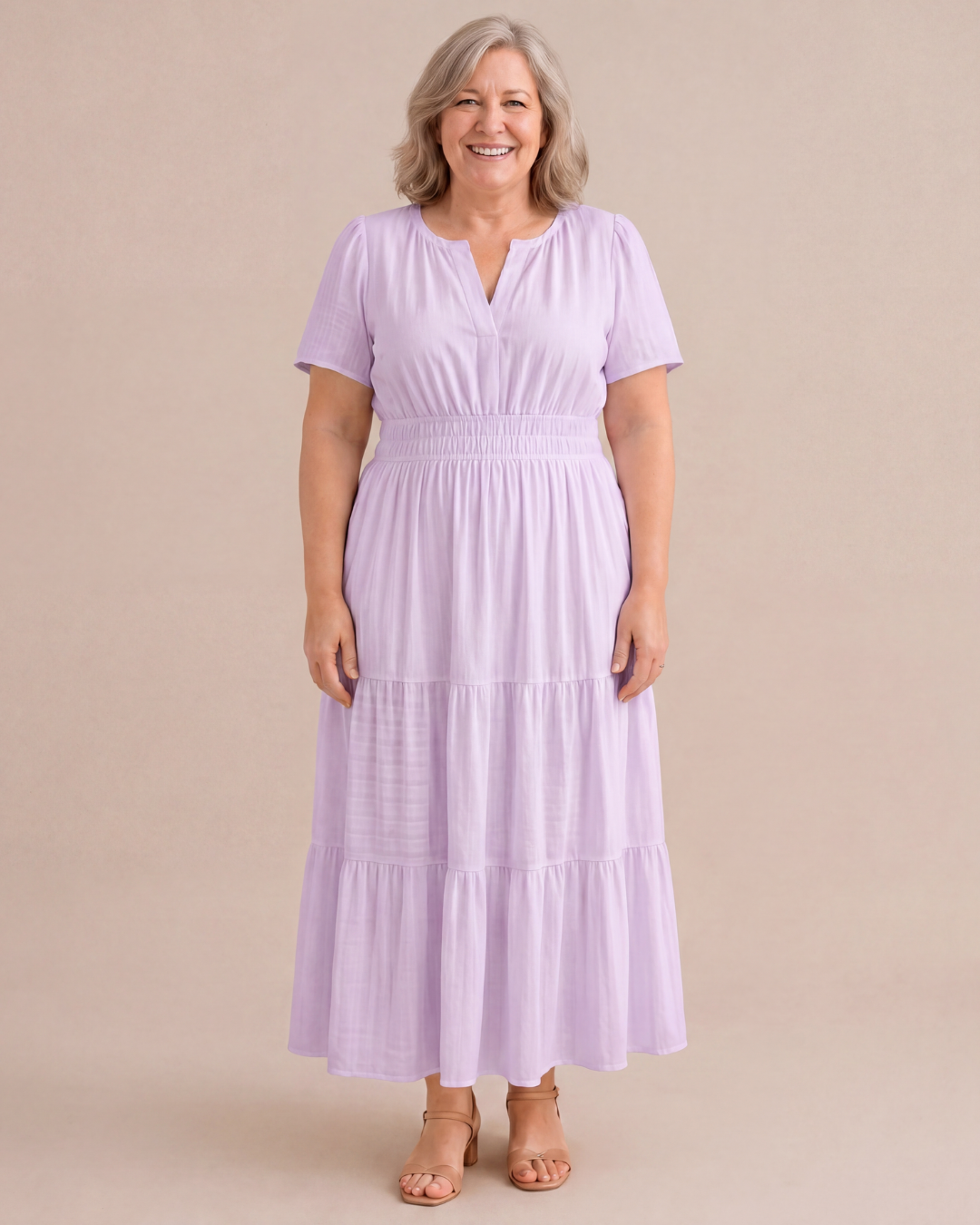 Dagmar™ | Fließendes Boho-Maxikleid mit femininer A-Linie