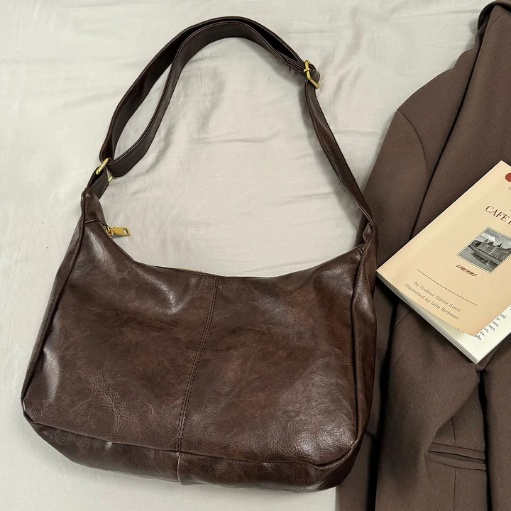 Lisa | Ledertasche über die Schulter
