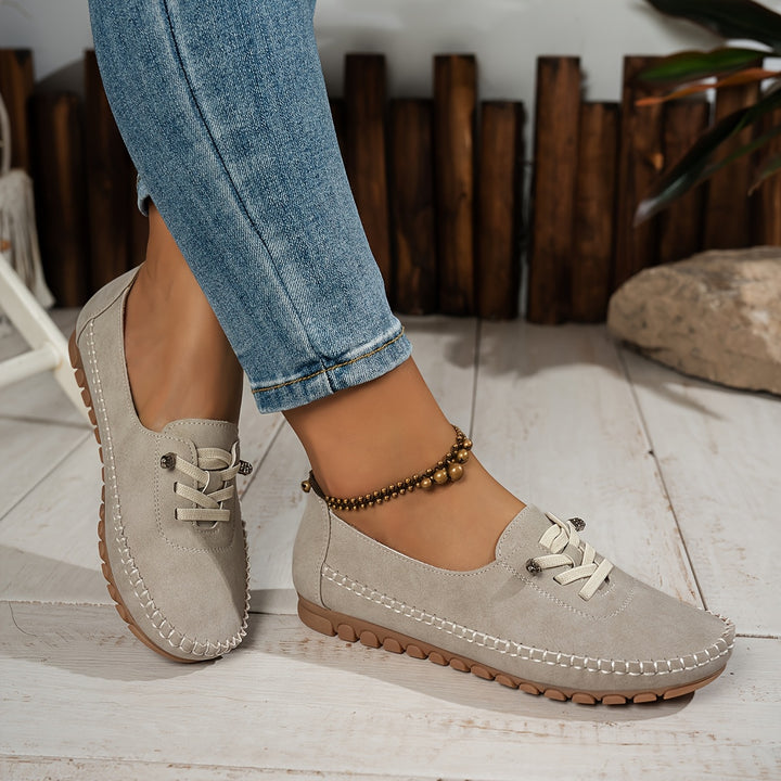 Agnes | Weiche Mokassins mit ergonomischer Sohle und ganzheitlichem Komfort