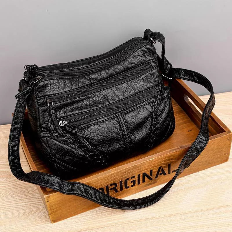 Siegmund | Tasche aus weichem Leder
