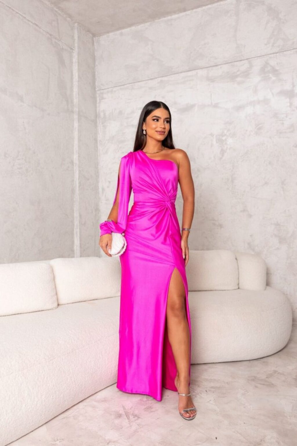 Eleonora™ | One-Shoulder-Abendkleid