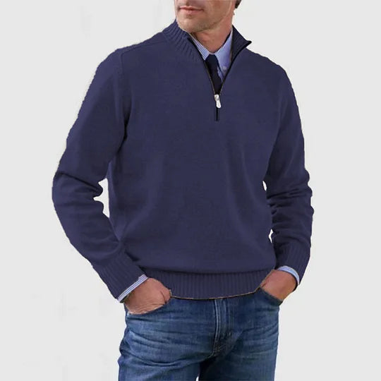 Phalen | Klassischer Half-Zip Pullover