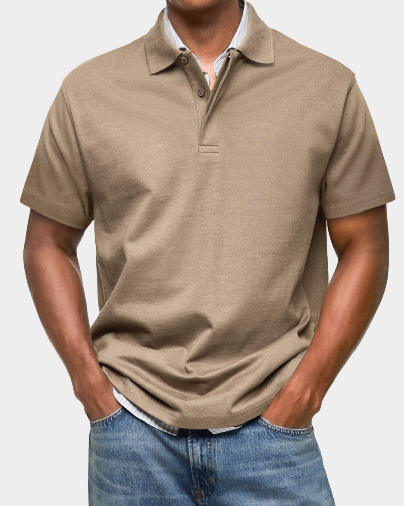 Pedro | Unverzichtbares Kurzarm-Poloshirt