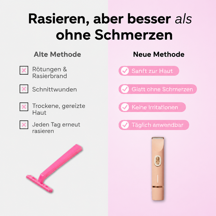 Silky Smooth | Die sanfte Lösung für empfindliche Haut