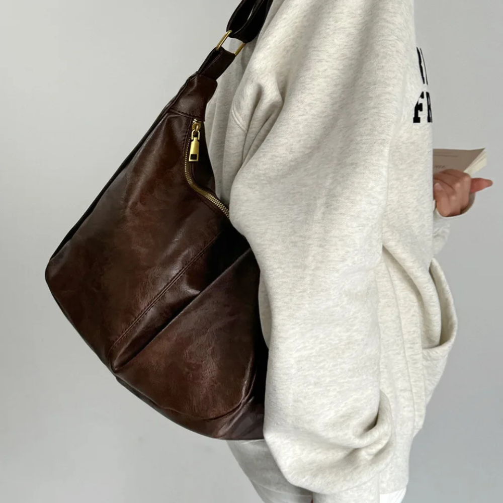 Lisa | Ledertasche über die Schulter
