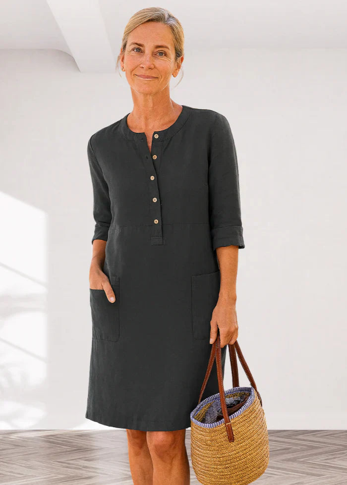 Claudia | Lässiges Kleid für jeden Tag