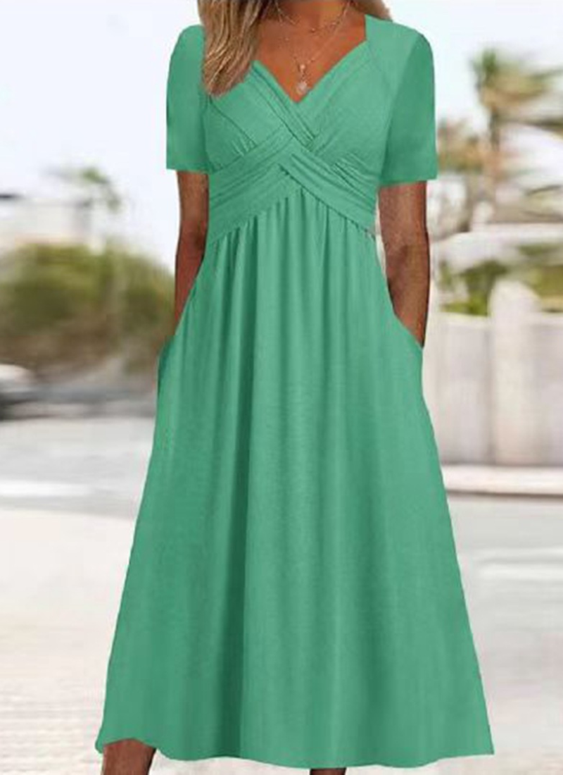 Leyla | Stilvolles Crossover-Kleid