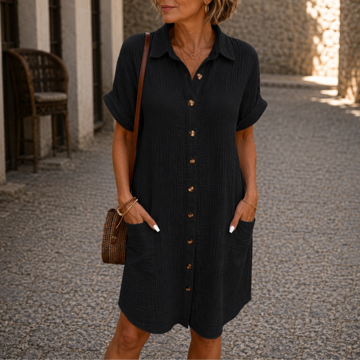 Jutta | Bequemes Kleid