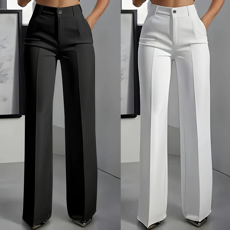 Victoria I Elegante High-Waist Anzughose für Damen