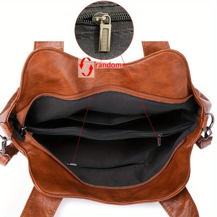 Karen | Retro Tote Umhängetasche