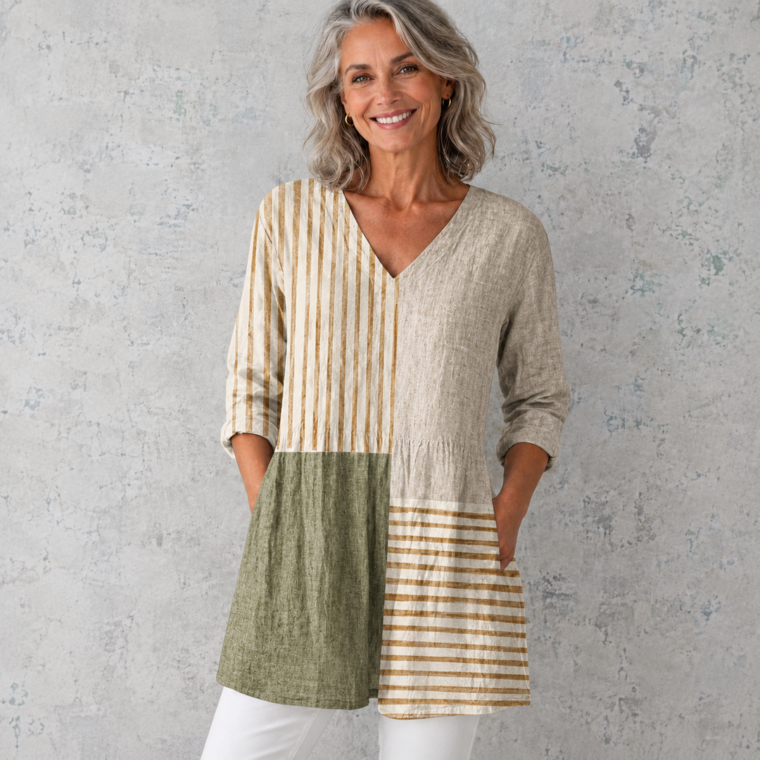 Nicole | Elegante lange Blusen