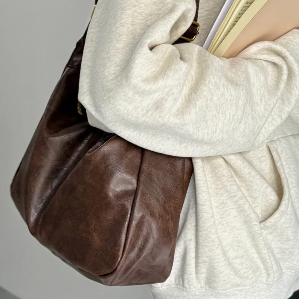 Lisa | Ledertasche über die Schulter