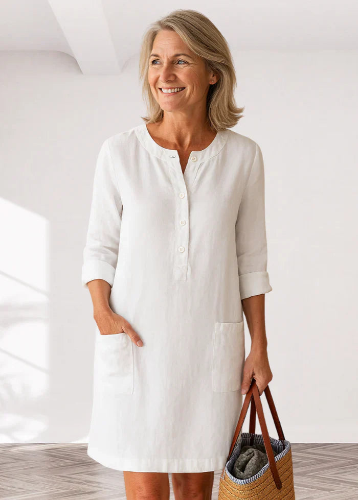 Claudia | Lässiges Kleid für jeden Tag